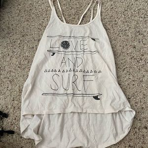 ripcurl tank top
